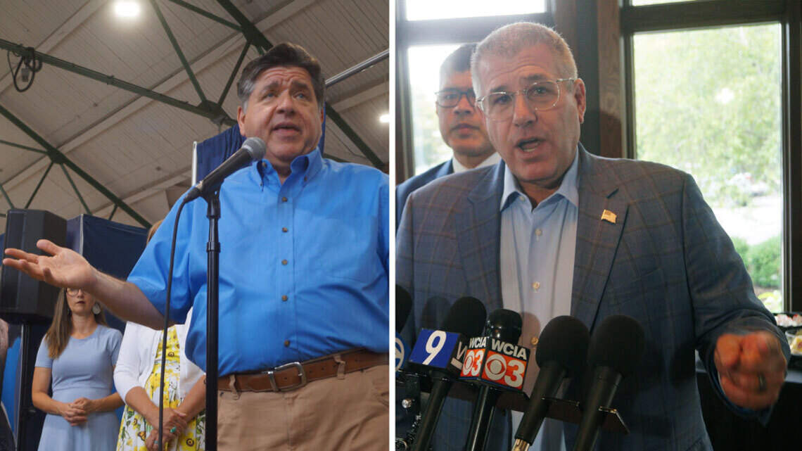 Pritzker, Bailey offer different visions for Illinois education