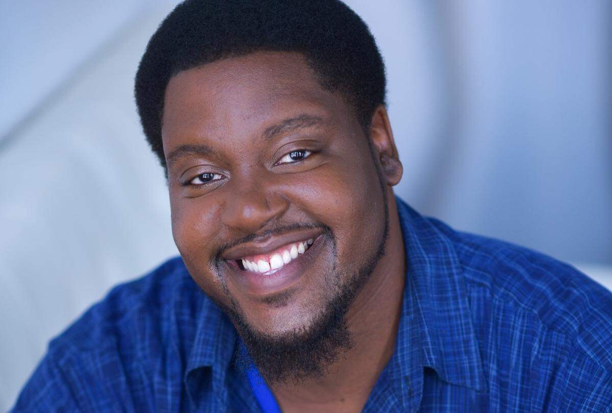 This is one of several portraits that Belleville resident Antonio St. James sends out with his portfolio when seeking to audition for movie roles.