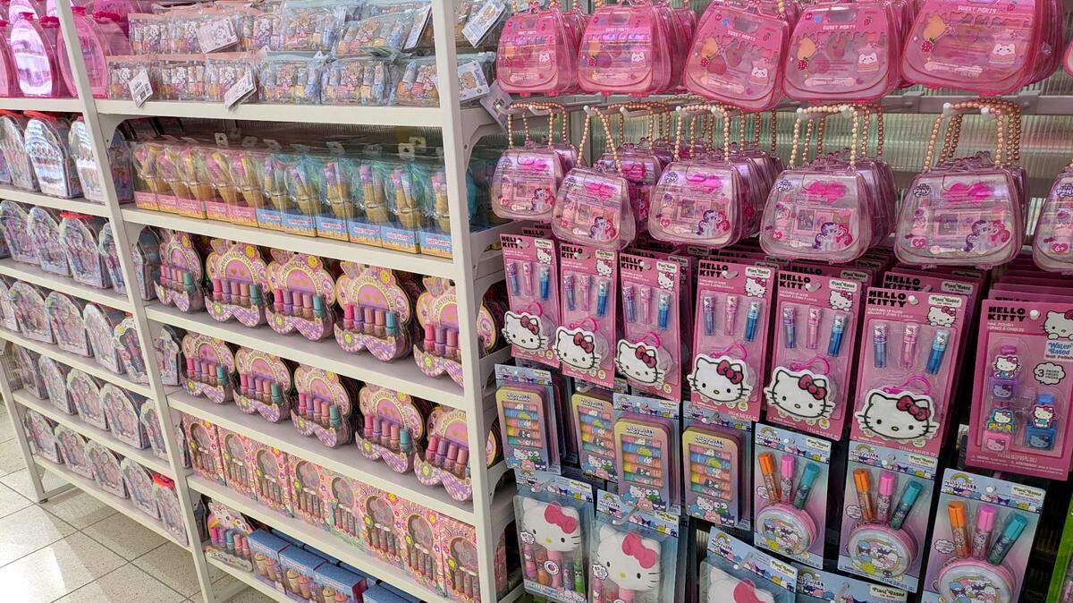 Beauty collections at Miniso include lip gloss, nail polish and other fun makeup items. A third Sacramento-area location is slated to open in the Southgate Plaza.