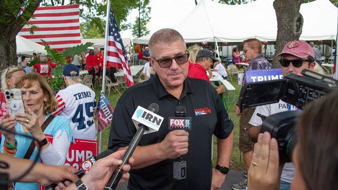 Sources: Darren Bailey to run for governor again in Illinois