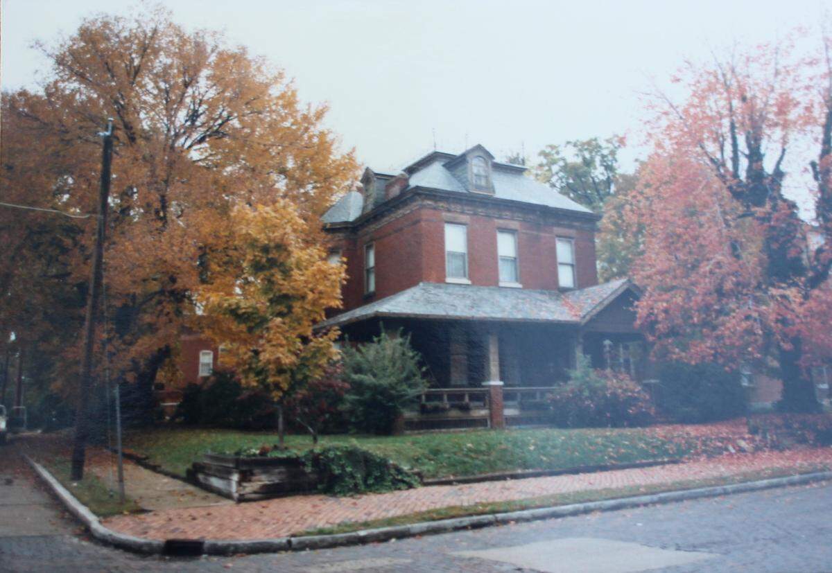 James and Phyllis Young and their daughters, Mary Lee and Christina, lived at 107 E. D St. in Belleville in the 1970s and ’80s.