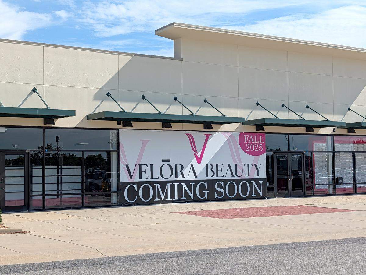 Velora Beauty at Belleville Crossing opens this fall. The business is moving from its current location on North Belt West in Belleville, where the business is known as Images Beauty Supply.