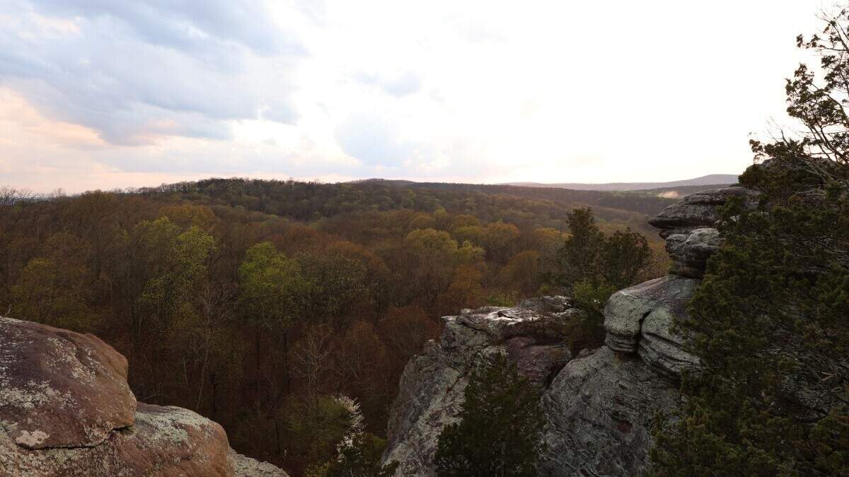 Shawnee National Forest’s Garden of the Gods Recreation Area, seen here in a U.S. Forest Service photo, was recently named one of the best free things to do in Illinois by Tripadvisor.