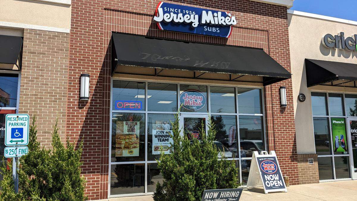 Jersey Mike’s Subs in Fairview Heights opened the first week of May.