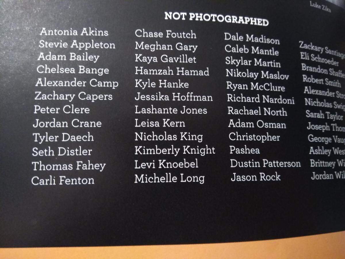 Zachary Capers’ name is listed among students not photographed in the Edwardsville High School yearbook in 2013, when he would have been a senior. He was charged Tuesday with first-degree murder in the stabbing deaths of a local couple.