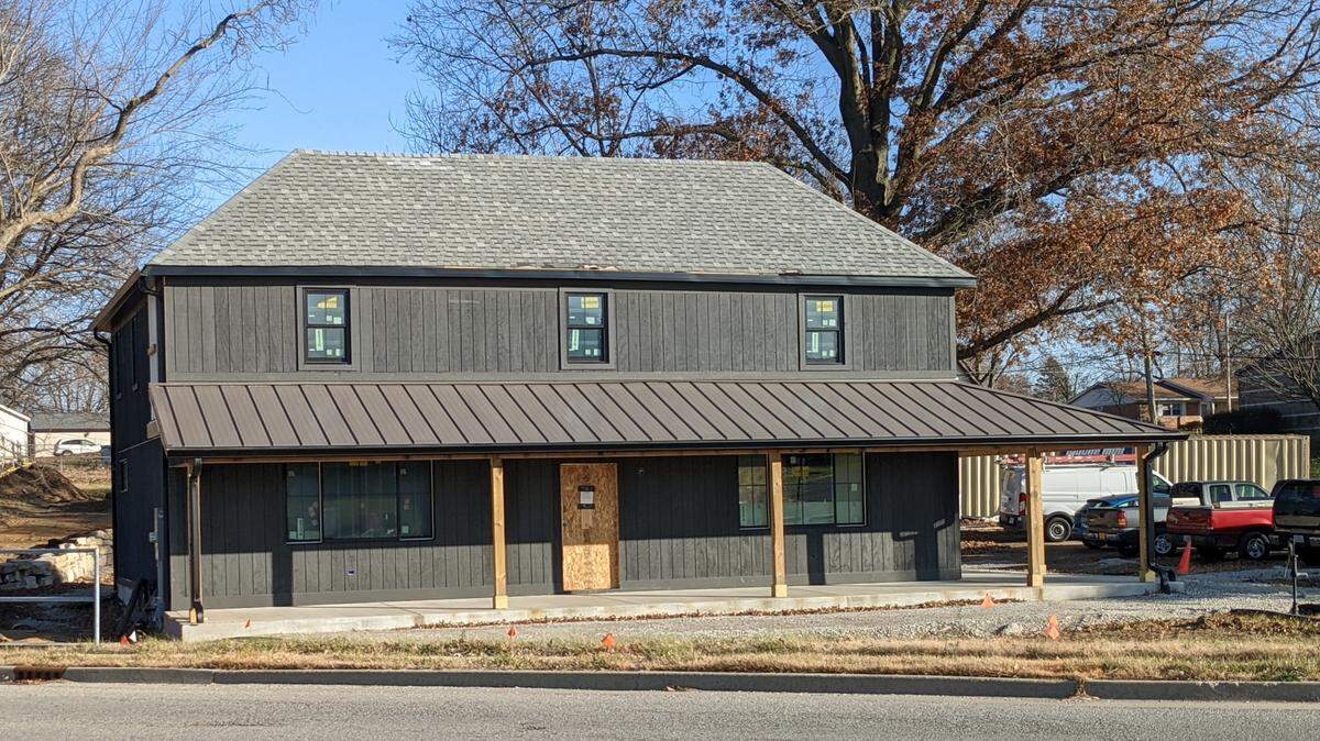The former Shiloh Valley Grill, located at 430 S. Main St. in Shiloh, is currently getting a makeover and will open as a new business in Spring 2022.