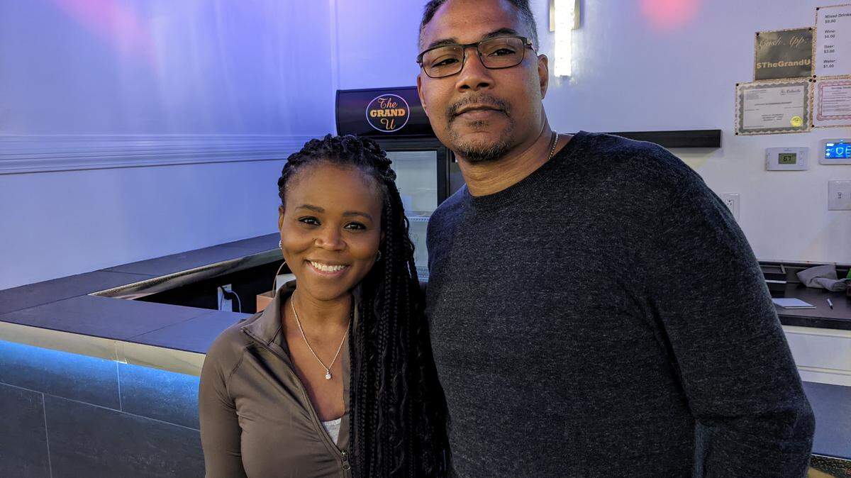 Iesha and De Carlos Underwood opened their second event venue, The Grand U, at 103 N. 47th St. in Belleville.