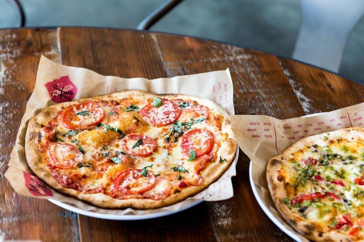 A look at the pizza from MOD Pizza. The franchise is expected to open in Edwardsville by the end of 2018.