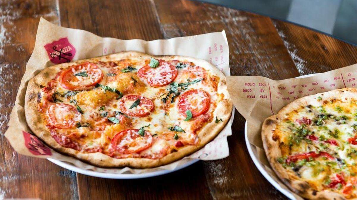 A look at the pizza from MOD Pizza. The franchise is expected to open in Edwardsville by the end of 2018.