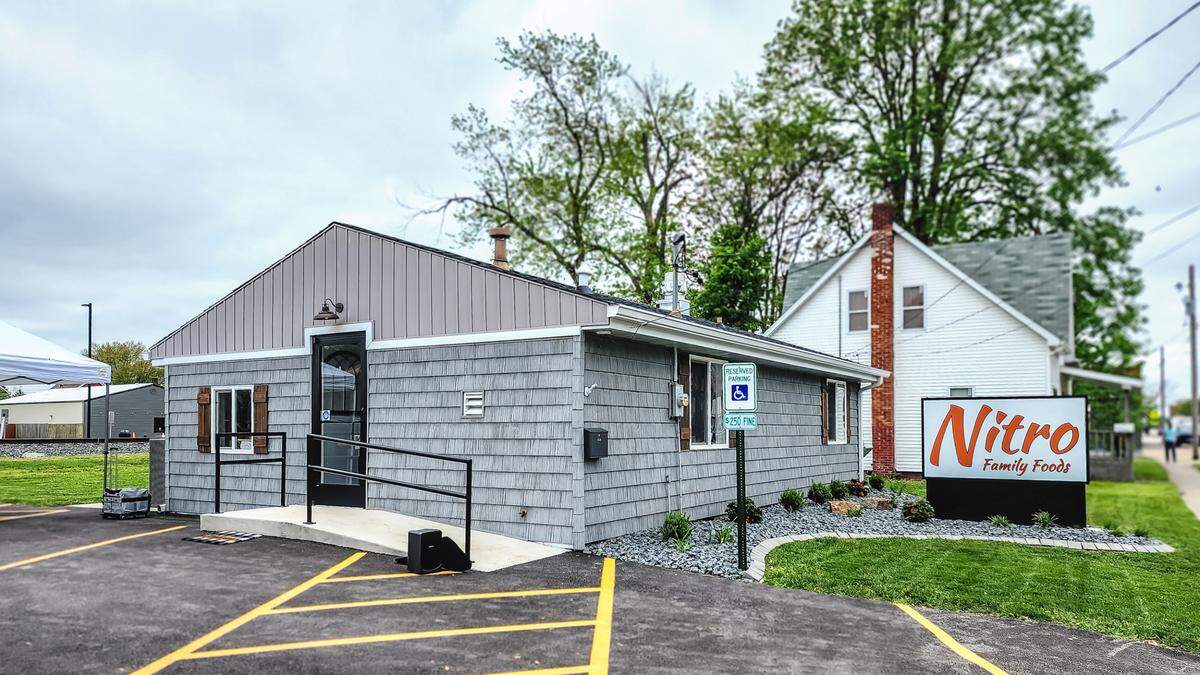 Nitro Family Foods at 231 E. State St. in O’Fallon