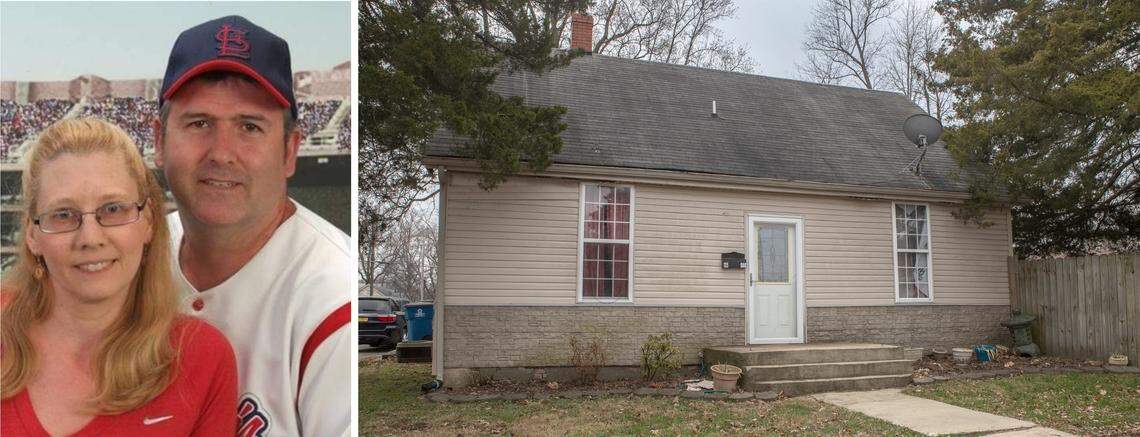 Richard Maedge was found dead on Dec. 11 in the home on Oak Street in Troy that he shared with his wife, Jennifer. His Dodge Durango was parked outside when he went missing in April.