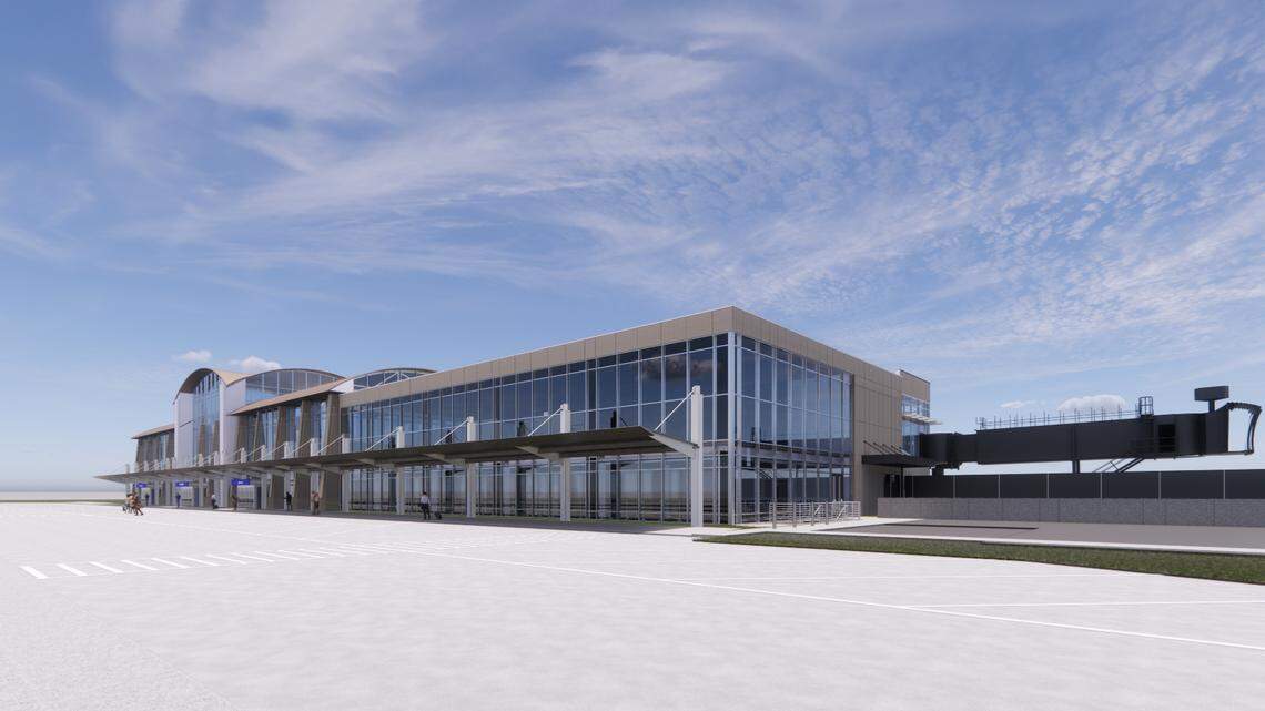 Second phase of MidAmerica Airport’s $30 million terminal expansion project begins