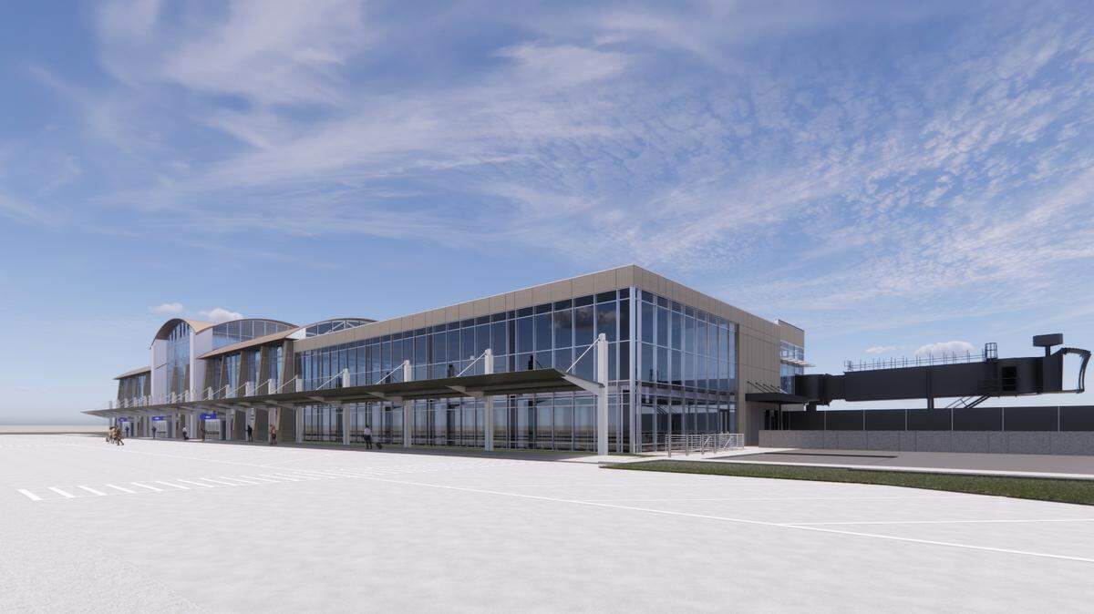 Second phase of MidAmerica Airport’s $30 million terminal expansion project begins