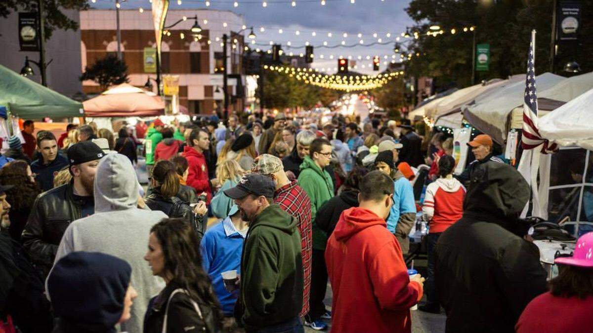 The 36th annual Chili Cook-Off will take place Friday, Oct. 11, and Saturday, Oct. 12, in downtown Belleville at the Public Square.