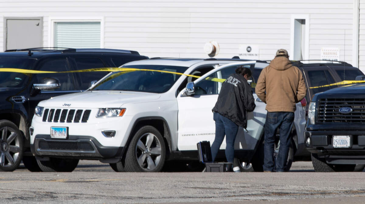 The Belleville Police Department is investigating a shooting and armed robbery at 9200 West Main St. Wednesday morning.