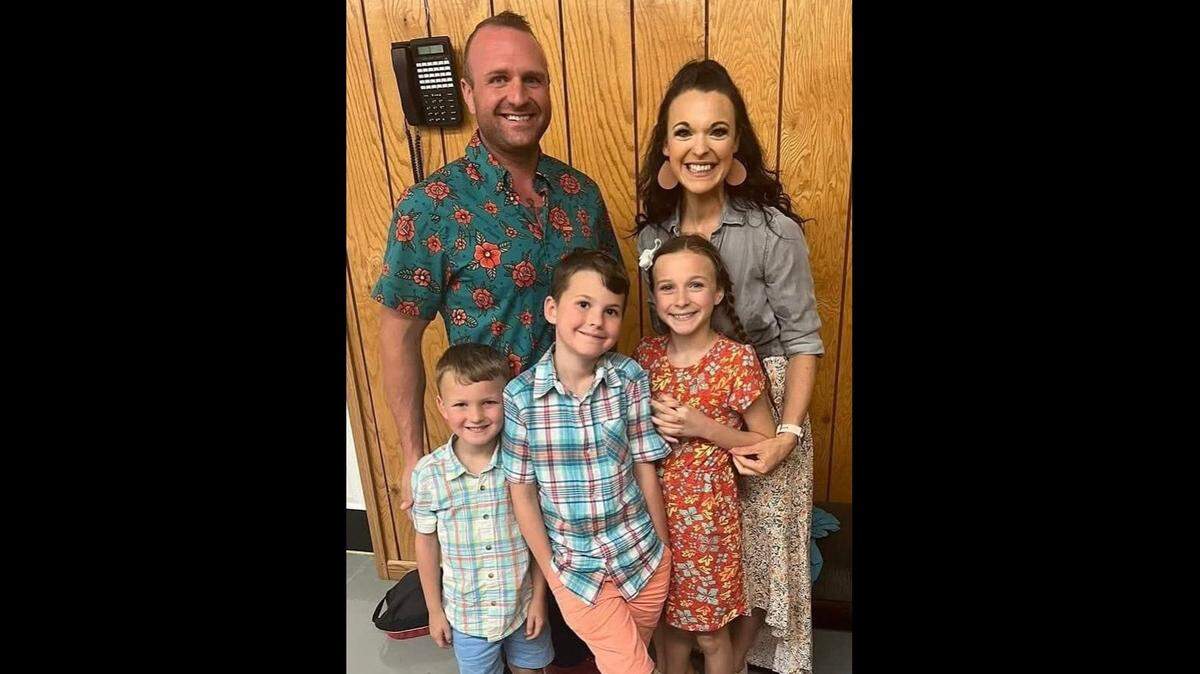 Illinois gubernatorial candidate Darren Bailey’s son, Zachary, wife Kelsey, and two children, Vada Rose, 12, and Samuel, 7, died in a helicopter crash in Montana Wednesday morning. A third grandson, Finn, was not with the rest of the family and is safe.
