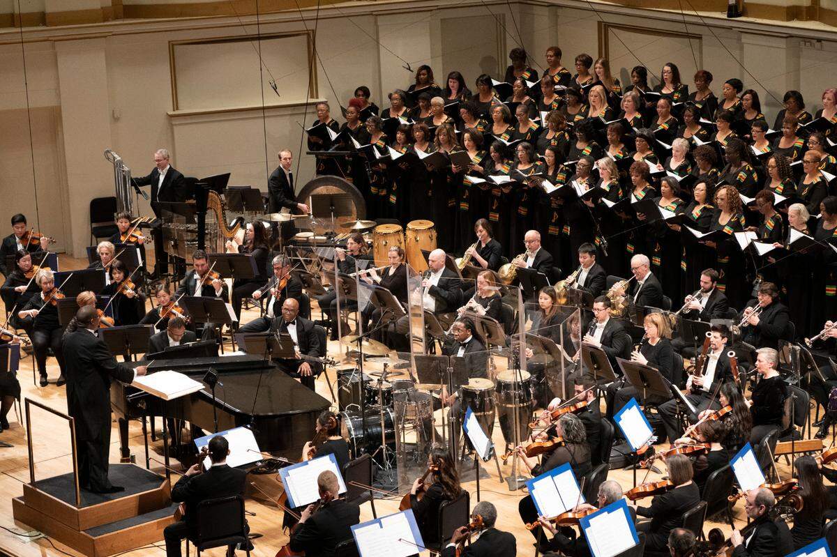 A tribute to Dr. Martin Luther King Jr. will be performed by St. Louis Symphony Orchestra at Powell Hall on Monday, Jan. 16. The concert is free, but tickets reservations are required. Visit www.slso.org for more information.