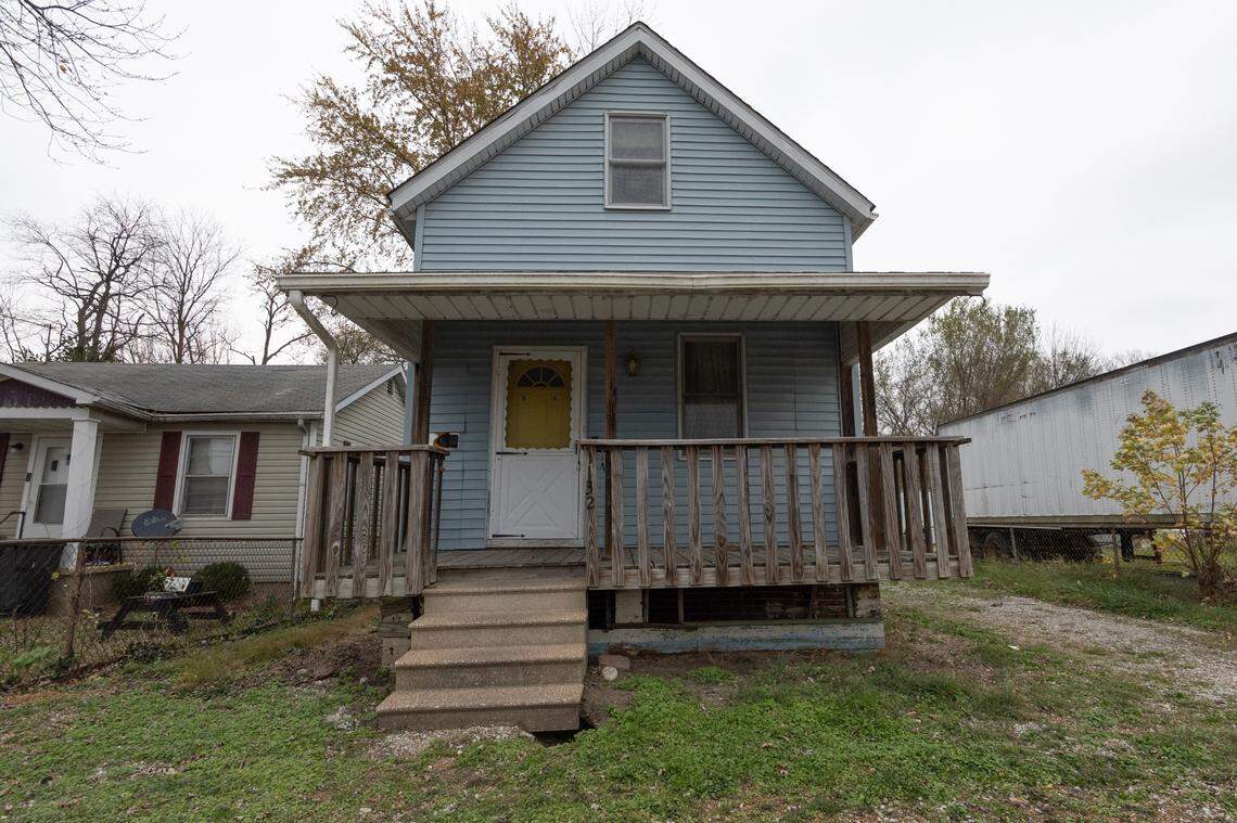 The demolition of 1132 S. Charles St in Belleville will cost $14,000.