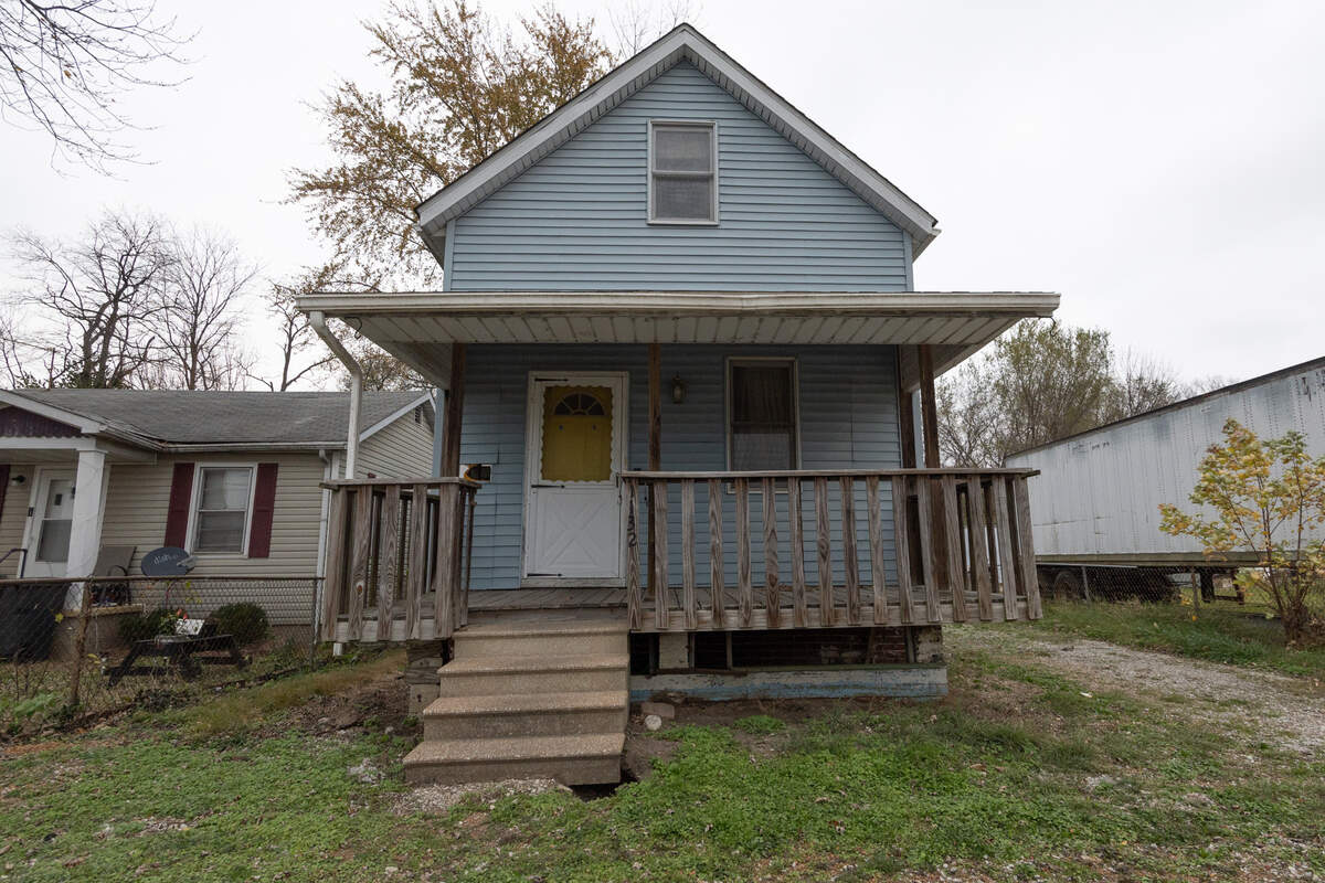 The demolition of 1132 S. Charles St in Belleville will cost $14,000.