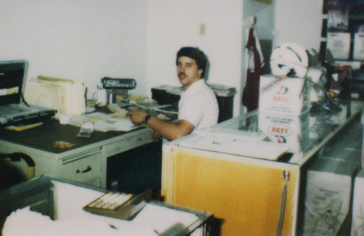 Steve Parks was still a college student when he spent $500 of savings to buy a fleet of used bicycles to fix up and resell at his first bike shop in Edwardsville.