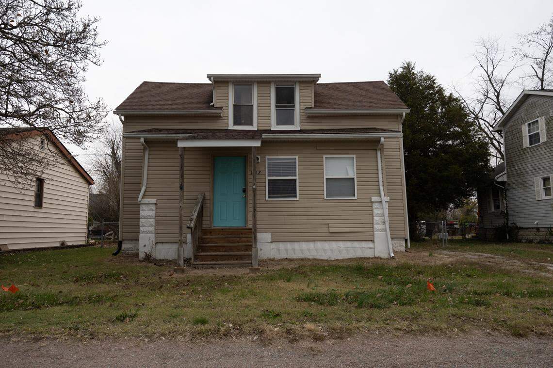 The demolition of 1132 S. Church St. in Belleville will cost $18,000.