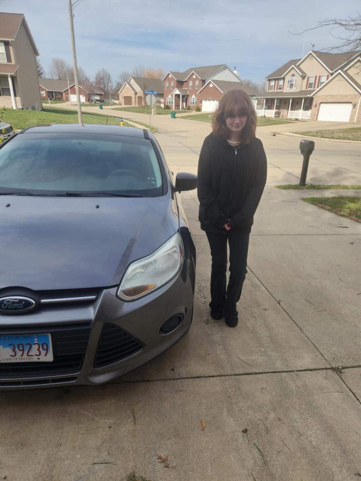 Cadence Prince, known by her middle name Eileen to peers, proudly stands with her first car. “She just felt very confident and strong lately,” her mother Victoria Dimmitt said. Prince died on Sunday, May 18, of stab wounds to her neck and chest. Authorities allege her boyfriend, 18-year-old Julian G. Holloway, killed her.