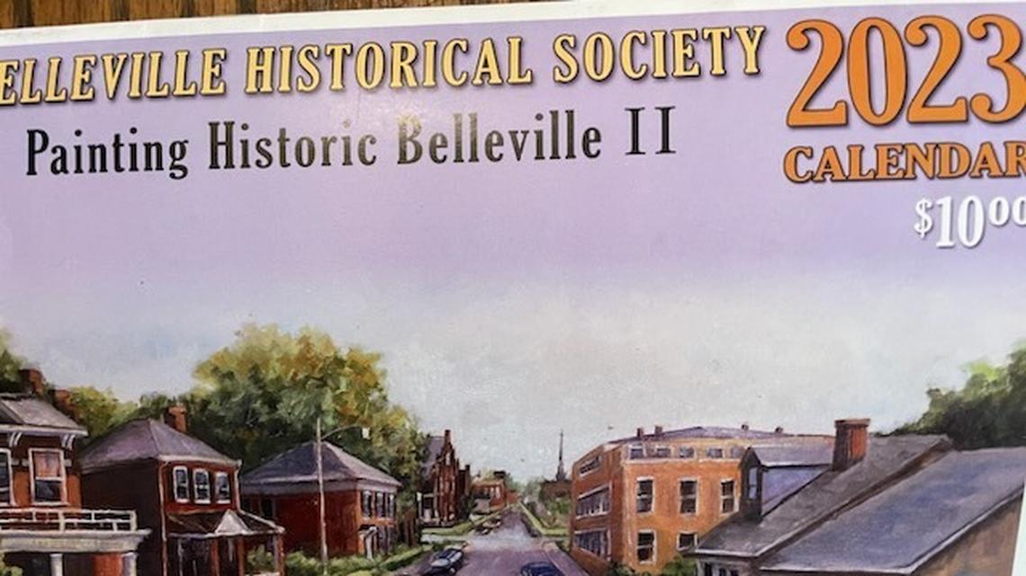 Annual Belleville Historical Society calendar offers a nostalgic trip back in time