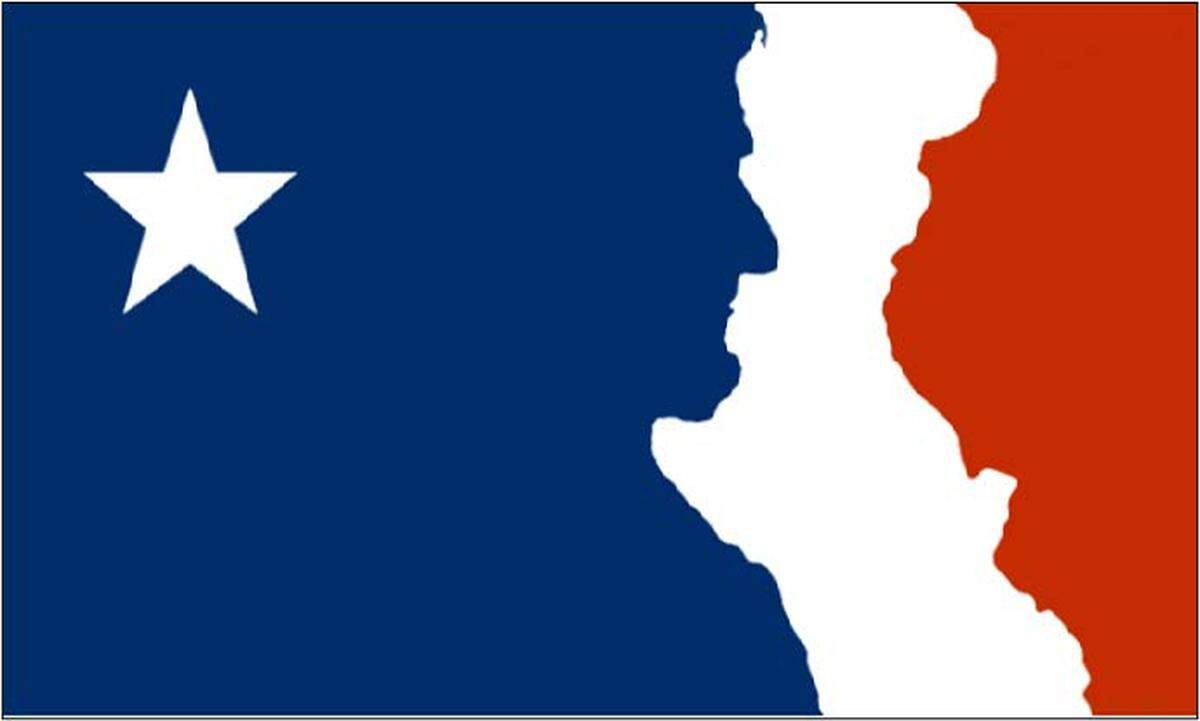 Relationship to Illinois: Born and raised. From 1984-2002, I spent my childhood in central Illinois, I’ve lived and worked in Bloomington/Normal for 26 of my 40 years of life. My dad, sister, niece, and the majority of my aunts and uncles are still here. All of my grandparents are buried here. I found out about this commission only days ago after spending two years abroad. I found this old design from 2016 just today. It needs works. It lacks our current eagle, perhaps to be placed in white silhouette above the star. Explain the meaning behind your flag: This slice of Old Glory is also a nod to the French flag, banners which both stood here. A single star shines our contribution to the union. Abe’s silhouette reminds us of our past. The red field highlights our present: Illinois’ most iconic border, formed by the mighty Mississippi. It’s steady flow, as progress itself, cuts through our banner in white leading us ever to the future. The flag still lacks any representation of our Illiniwek and Miami heritage, which should be added by their progeny.