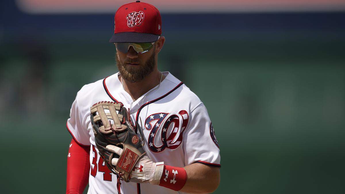 The Dodgers must have thought Bryce Harper would have looked good in St. Louis. That’s why they kept the Cardinals from trading for him.