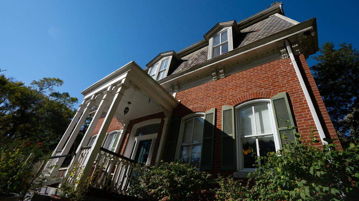 PGA golfer Bob Goalby’s former home at Belleville 201’s Bridges campus on Oct. 23, 2023. The Bridges campus serves students ages 18 to 22 with developmental disabilities.