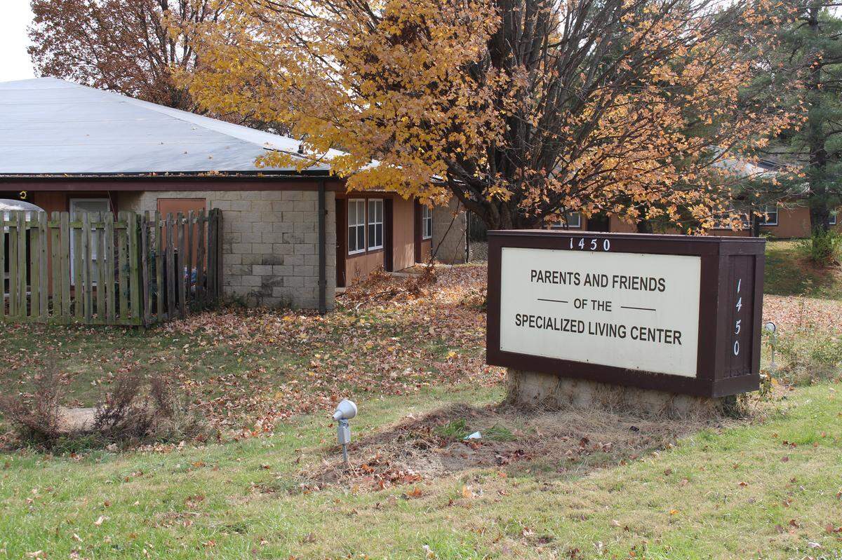 The Specialized Living Center covers 13.5 acres at 1450 Caseyville Ave. in Swansea, surrounded on two sides by Melvin Price Memorial Park.