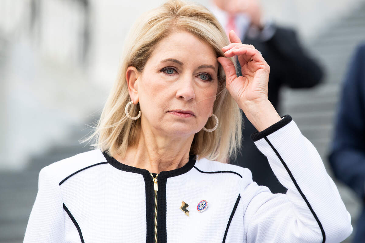 Republican Congresswoman Mary Miller. 