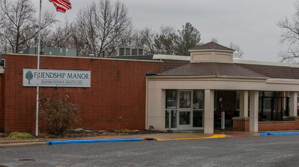 Friendship Manor Health Care in Nashville, Illinois.