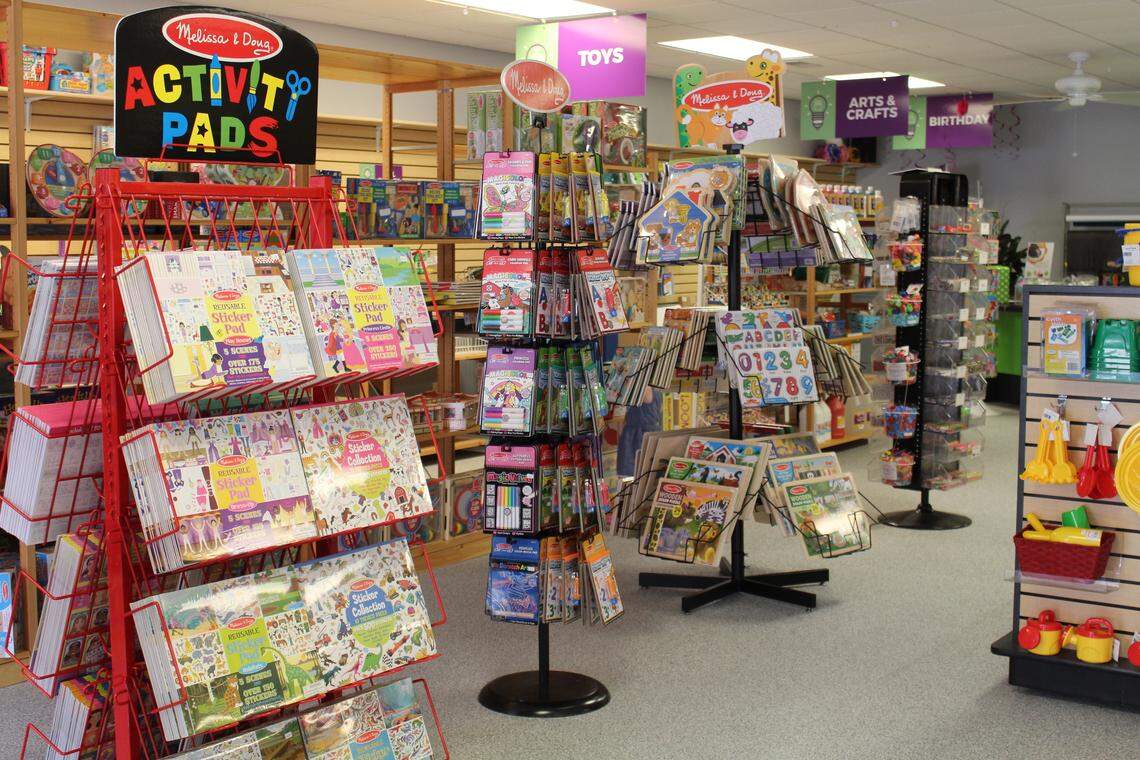 Parent Teacher Tools & Toys in O'Fallon sells educational supplies for teachers and parents, games and toys, items for special-needs children, allergen-free dessert mixes and arts-and-crafts supplies.