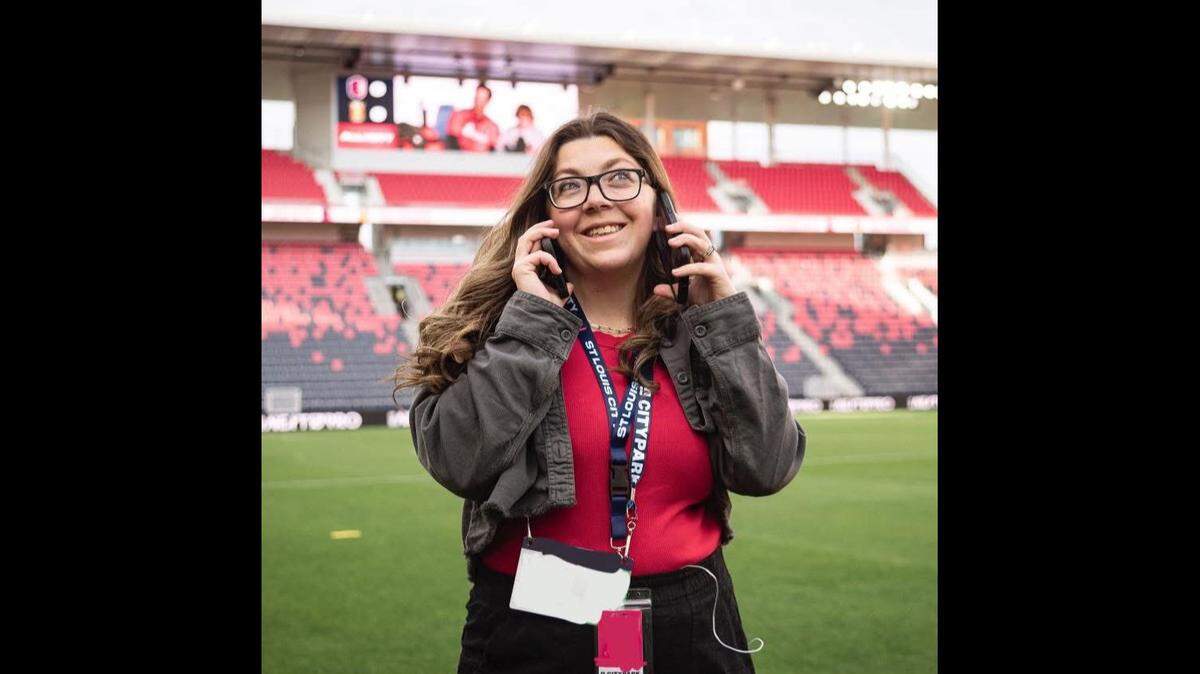 Allie Maddray working for CITY SC