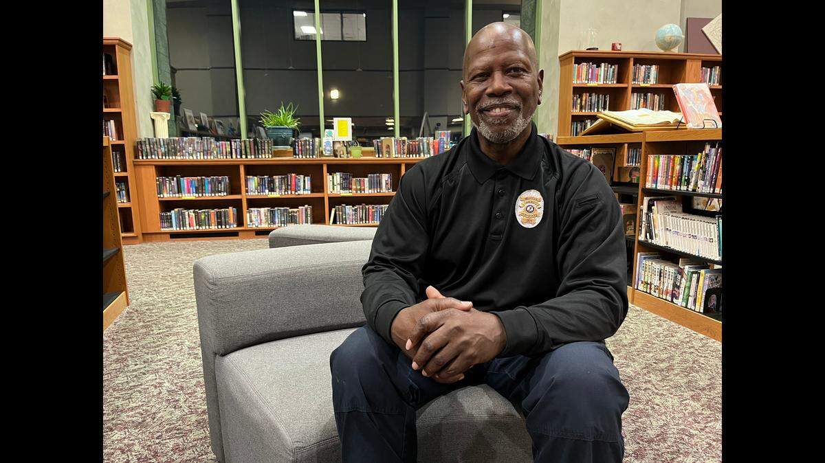 Edgar Ellis, 64, of Belleville, a security officer at Belleville West High School, is challenging incumbent Rick Watson in the Democratic primary to become St. Clair County sheriff.