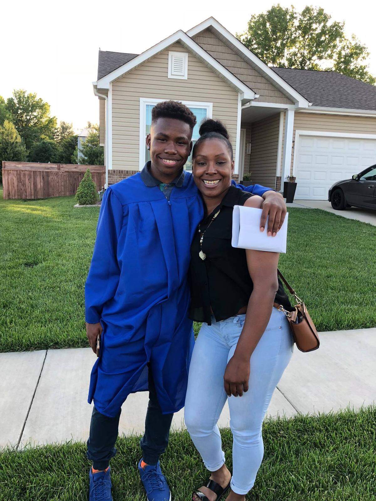 Sherry Billups had two sons, 15-year-old Jaleel Williams (above) and 12-year-old Jaylyn Williams.