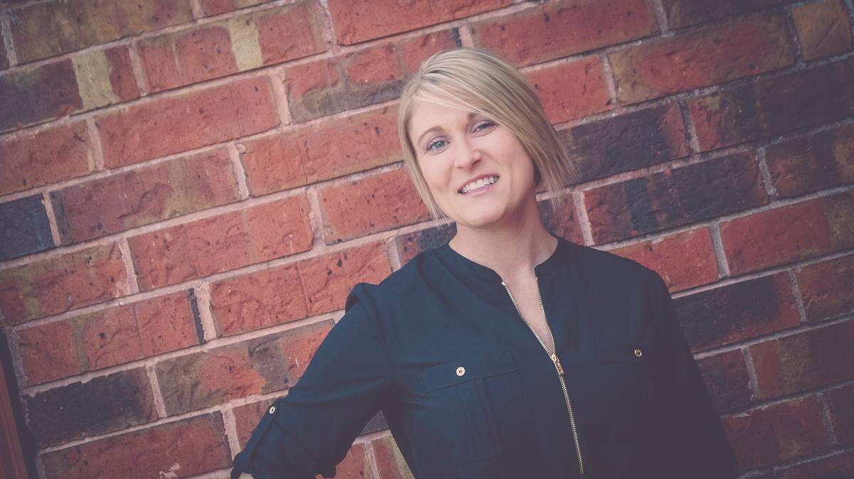 Christal Laswell, candidate for village clerk in Glen Carbon, IL