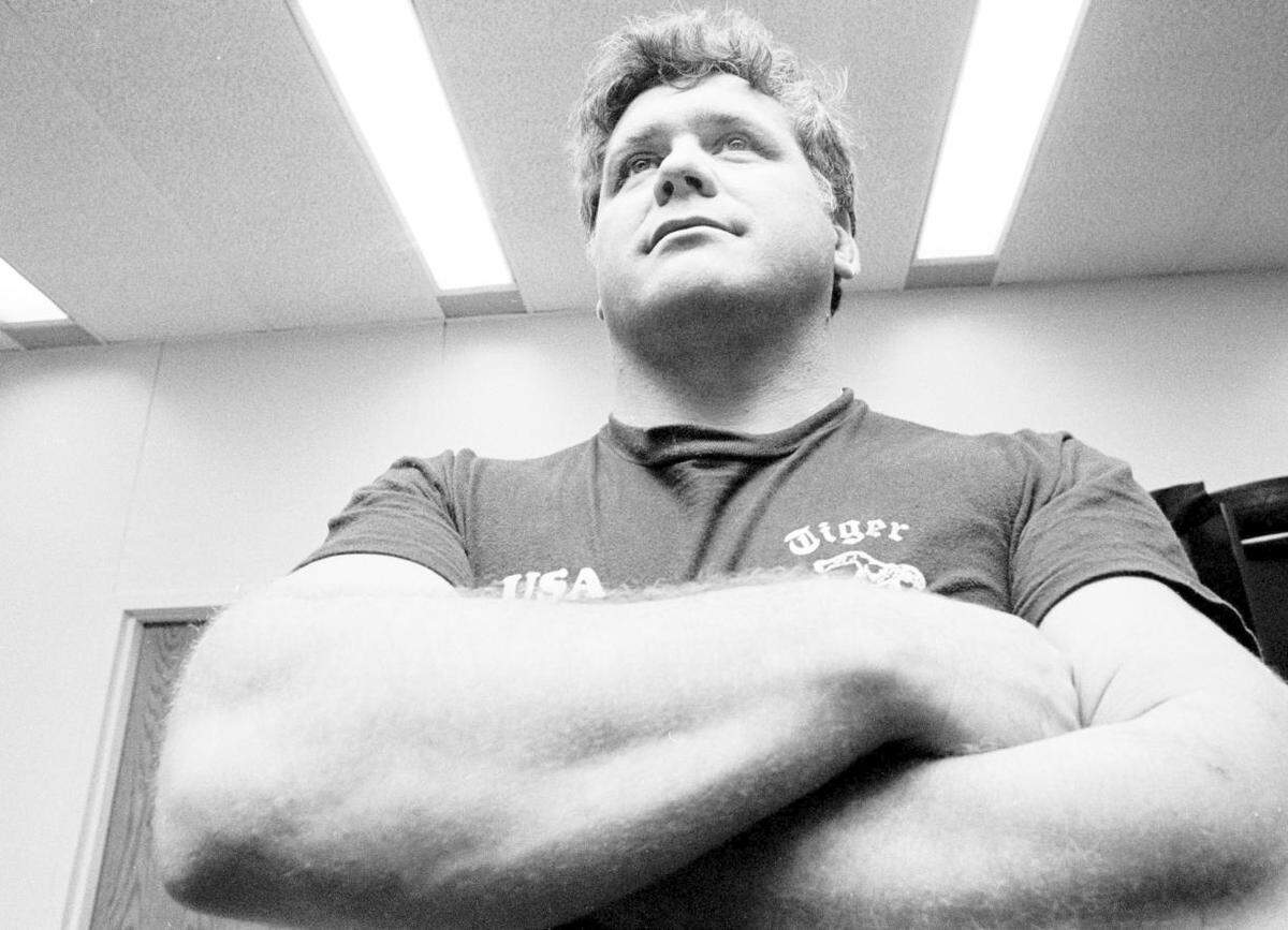Larry Kristoff, a two-time Olympian, built a program at Southern Illinois University Edwardsville that once dominated NCAA Division II wrestling.