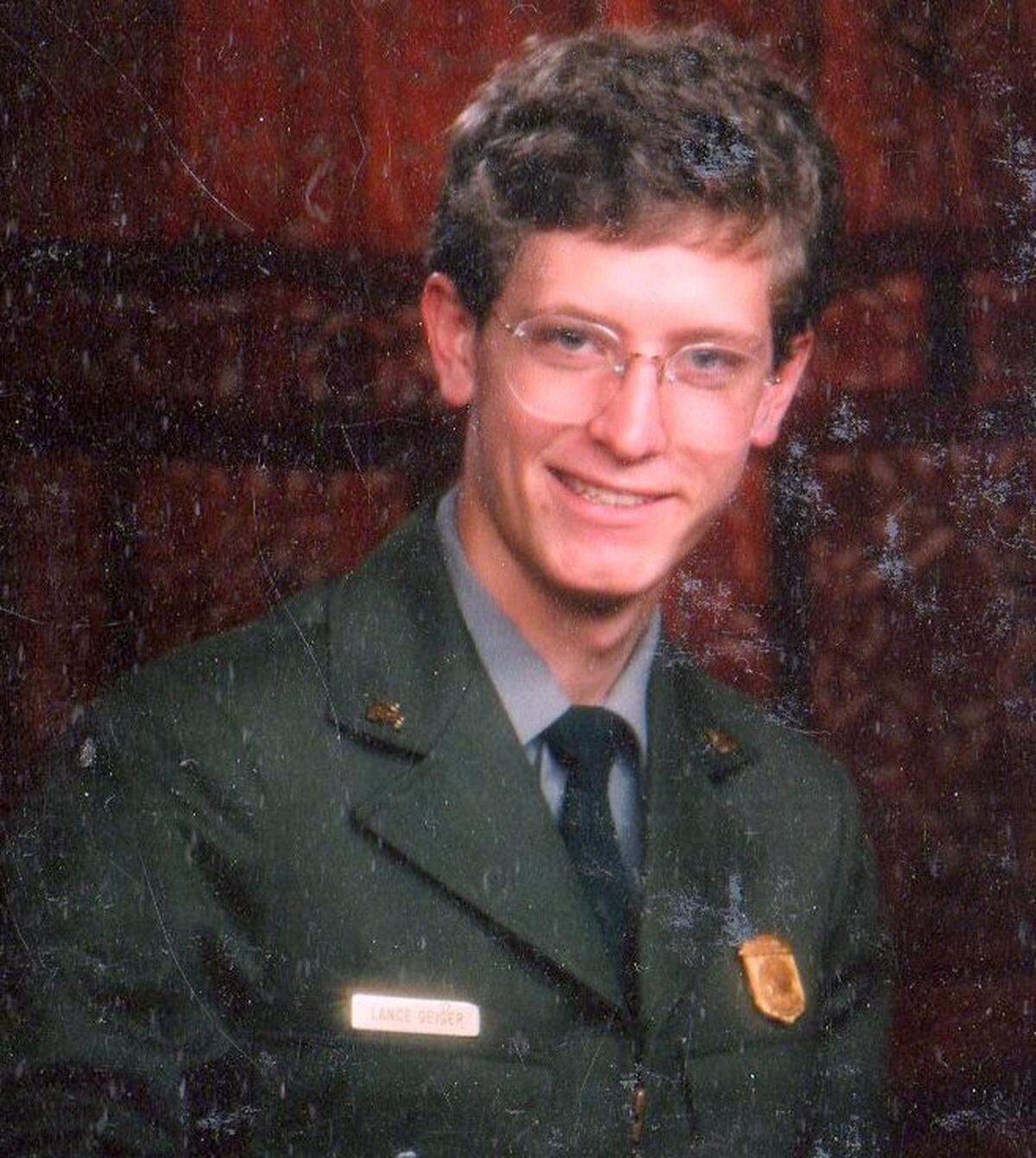 Lance Geiger worked as a park ranger at Mount Rushmore National Memorial in South Dakota when he was a young man, a job that furthered his love of history.