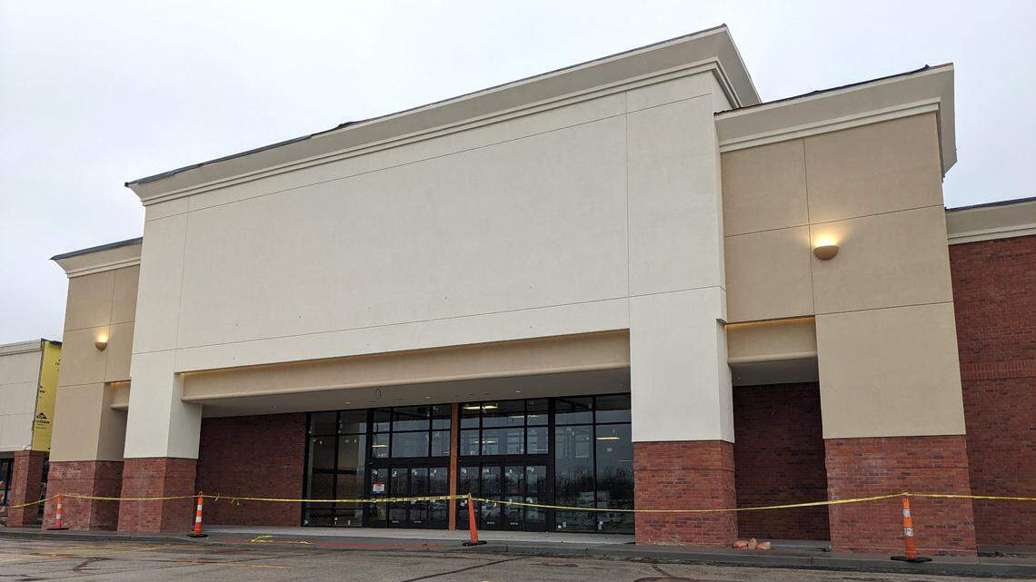 The new building at 3800 Green Mount Crossing Drive is the site of a new Ross Dress For Less clothing store, which will likely open in March.