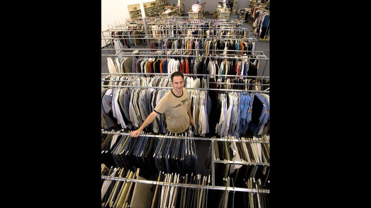 Ray Baumann, director of The Mission Thrift Store, is shown in the store at the time of its opening in 2009 in this BND file photo.