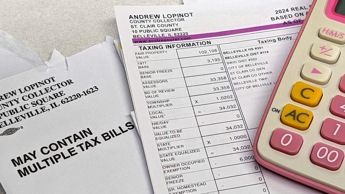 Illustration for tax levy story