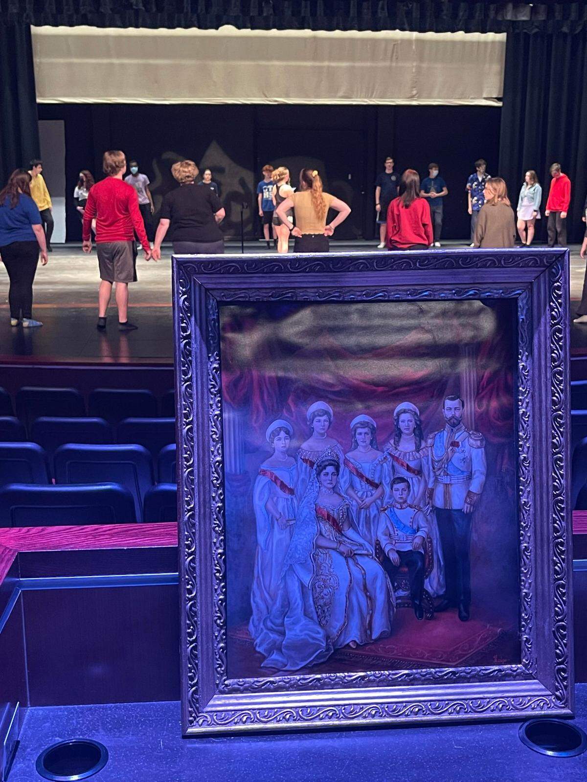 O’Fallon Township High School’s theatre and music departments are presenting “Anastasia” Thursday, March 31, through Sunday, April 3. Tickets online are $10 for students and $12 for adults and can be purchased at OTHS.BookTix.com. Otherwise, they are $15 at the door on the day of the show. Online ticket sales close one hour before showtime.