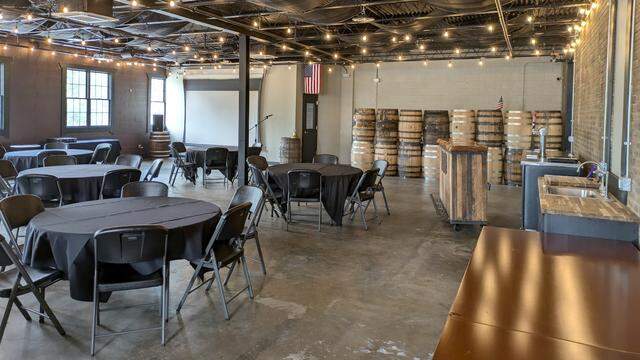 A view of The Barrel Room at Herald Square in Collinsville