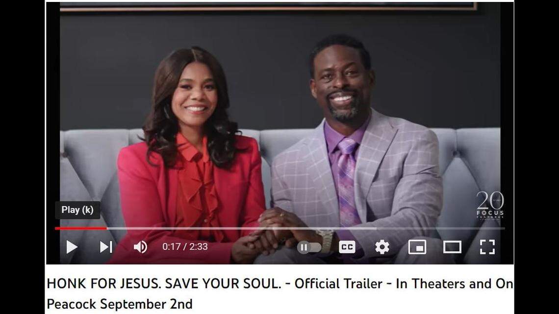 “Honk for Jesus. Save Your Soul” debuted in theaters Sept. 2 and is available to stream on Peacock.