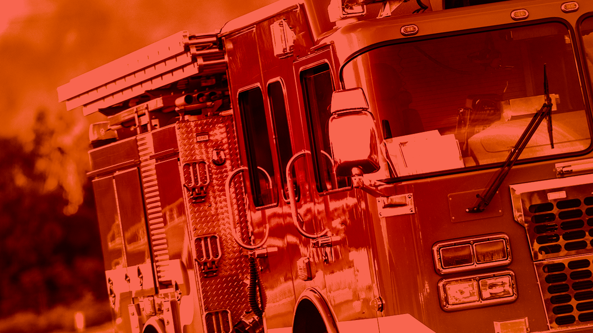 fire truck fire engine