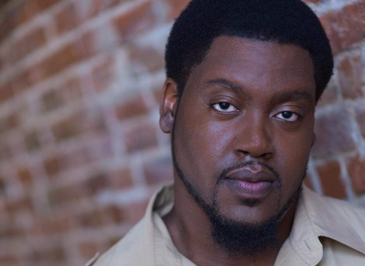 This is one of several portraits that Belleville resident Antonio St. James sends out with his portfolio when seeking to audition for movie roles.