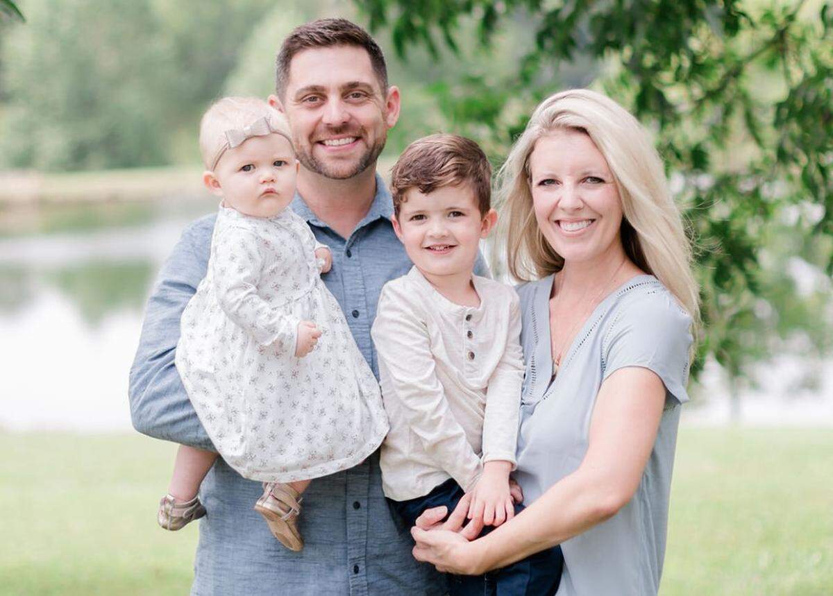 Bryan Schubert and his wife, Lizzy, have been busy renovating a building, opening a business and caring for their two children, Etta, 10 months, and Gibson, 4.