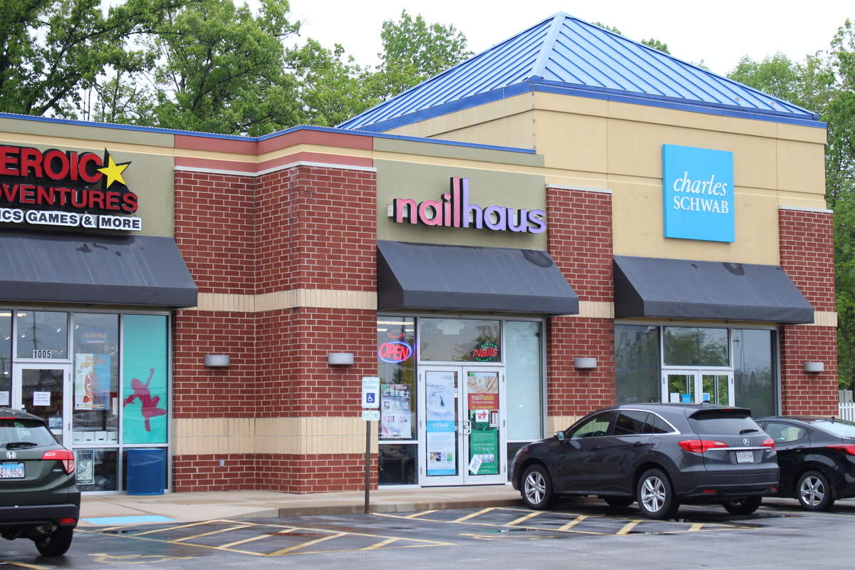 Nailhaus was one of the few “nonessential” businesses in Edwardsville that opened Wednesday with encouragement from the Madison County Board of Health.